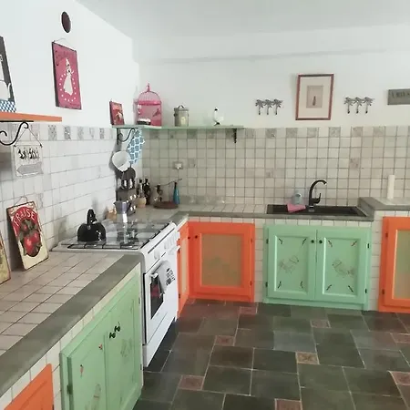 Casa Vacanze Con Piscina Punta Lizzu La Caletta